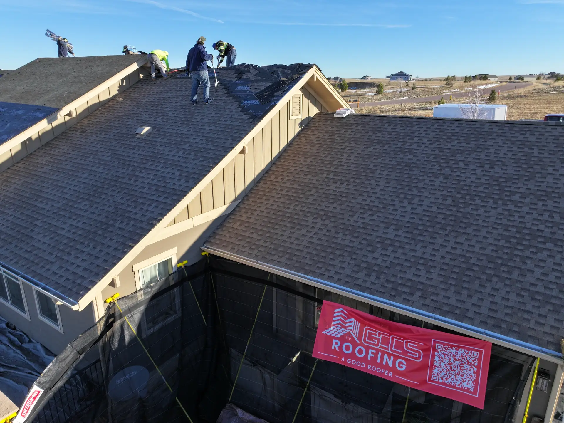 catch all roofing system